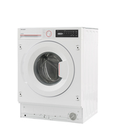 Sharp ES-NIB8141WD-FR machine à laver Charge avant 8 kg 1400 tr/min Blanc