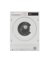 Sharp ES-NIB8141WD-FR machine à laver Charge avant 8 kg 1400 tr/min Blanc