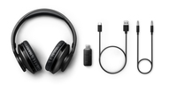 Philips 6000 series TAH6206BK/00 écouteur/casque Écouteurs Sans fil Arceau Musique Bluetooth Noir