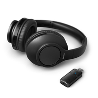 Philips 6000 series TAH6206BK/00 écouteur/casque Écouteurs Sans fil Arceau Musique Bluetooth Noir