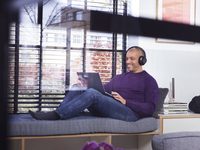 Philips 6000 series TAH6206BK/00 écouteur/casque Écouteurs Sans fil Arceau Musique Bluetooth Noir
