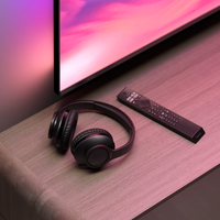 Philips 6000 series TAH6206BK/00 écouteur/casque Écouteurs Sans fil Arceau Musique Bluetooth Noir