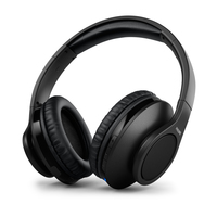 Philips 6000 series TAH6206BK/00 écouteur/casque Écouteurs Sans fil Arceau Musique Bluetooth Noir