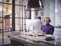 Philips 6000 series TAH6206BK/00 écouteur/casque Écouteurs Sans fil Arceau Musique Bluetooth Noir