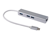 4015867225677 - Equip 133481 laptop-dockingstation & portreplikator USB 32 Gen 1 (31 Gen 1) Type-C Silber