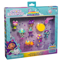 Gabby&amp;quot;s Dollhouse Celebration Figure Gift Set