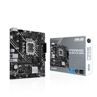 ASUS PRIME H610M-K D4 ARGB Intel H610 LGA 1700 micro ATX - 90MB1HN0-M0EAY0