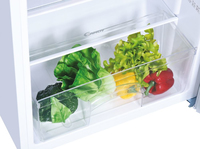 Candy CCTOS 544WHN frigo combine Pose libre 109 L E Blanc