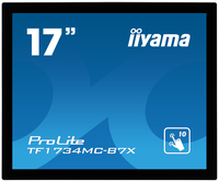 iiyama TF1734MC-B7X POS-Monitor 43,2 cm (17) 1280 x 1024 Pixel SXGA - TF1734MC-B7X