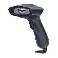 Manhattan 2D Laser-Barcodescanner, 430 mm Scanreichweite, USB