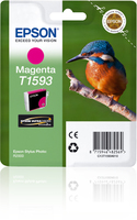 Epson T1593 Kingfisher Magenta Standard Capacity Ink Cartridge 17ml - C13T15934010