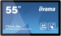 iiyama iiyama ProLite TF5539UHSC-B1AG Touchscreen-Monitor 139,7 cm (55 Zoll) 3840 x 2160 Pixel Multitouch Multi-Nutzer Schwarz https://images.icecat.biz/img/gallery_lows/89970339_2004906820.jpg