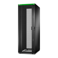 APC Easy Rack 800MM/48U/1100MM With Roof, Side Panel,Castors,Feet AND 4 Brackets, NO Bottom, B