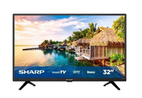 Sharp Sharp 2T-C32CF2UR 81,3 cm (32") HD Smart-TV WLAN Schwarz https://images.icecat.biz/img/gallery_lows/89ca746471064b90e649bef47571c87b.jpg