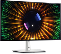 DELL UltraSharp U2424H monitor de computadora 60.5 cm (23.8") 1920 x 1080 Pixeles Full HD LCD Negro, Plata