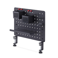 Startech.COM Clamp-ON Pegboard With Accessories, Desktop Organizer, 2 YR