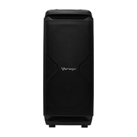 Vorago KSP-800 altavoz portátil y para fiesta Altavoz portátil estéreo Negro 180 W