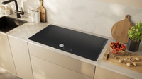 Neff N 90 Noir Comptoir 90 cm Plaque avec zone à induction 5 zone(s)