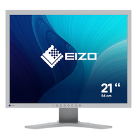 EIZO FlexScan S2134 LED display 54,1 cm (21.3) 1600 x 1200 Pixel UXGA - S2134-BK