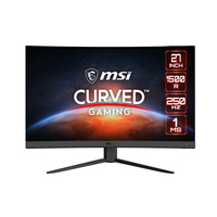 MSI G27C4X monitor de computadora 68.6 cm (27") 1920 x 1080 Pixeles Full HD Negro