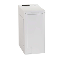 Candy TCA473D3-S machine à laver Charge par dessus 7 kg 1400 tr/min Blanc