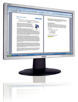 Philips Philips LCD widescreen monitor 200WS8FS/00 https://images.icecat.biz/img/gallery_lows/8afa21486d31f499dc90d6e75ff076a3.jpg