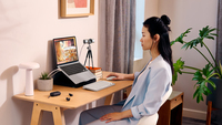 Logitech MX Brio webcam 3840 x 2160 pixels USB Gris