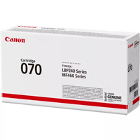 Canon 070 – Toner nero originale