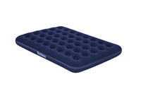 Bestway Matelas gonflable 2 places avec pompe électrique externe 191 x 137 x 22 cm