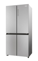Haier Cube 83 Serie 3 HCR3818ENMM frigo américain Autoportante 467 L E Acier inoxydable