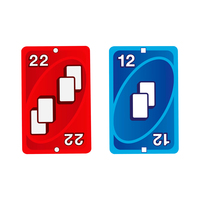 Games UNO Zero Jeu de cartes Dépouillement