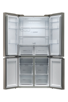 Haier Cube 90 Serie 5 HCR5919ENMM frigo américain Autoportante 643 L E Acier inoxydable