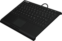 KeySonic KSK-3211ELU (DE) Tastatur Haus USB QWERTZ Deutsch Schwarz - 60963