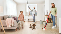 Bosch Serie 4 BBH3ZOO28 Aspirateur 0,4 L Sec Sans sac