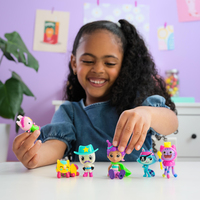 Gabby&amp;quot;s Dollhouse Celebration Figure Gift Set
