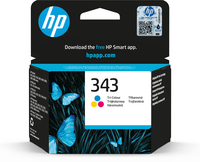 HP 343 Cyan/Magenta/Gelb Original Tintenpatrone - C8766EE