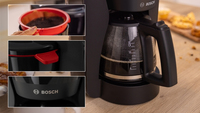 Bosch TKA2M113 machine à café Manuel Machine à café filtre 1,25 L