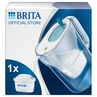 Brita Style Filtre pour distributeur d&amp;quot;eau 2,4 L Bleu, Transparent