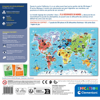 Clementoni À la découverte du monde