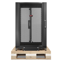 APC Netshelter SX 18U Server Rack Enclosure 600MM X 900MM W/ Sides Black Shock Packaging