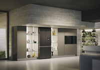 Haier HCR79F19EHMD frigo américain Pose libre 642 L E Acier inoxydable