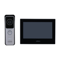 Dahua Technology KTW02 sistema de intercomunicación de video 2 MP 17.8 cm (7") Gris claro
