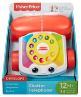 Fisher-Price Le Téléphone Animé - Emballage À Plateau Ouvert
