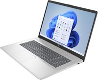 HP 17-cn0016nf Ordinateur portable 43,9 cm (17.3&quot;) HD+ Intel® Celeron® N N4120 8 Go DDR4-SDRAM 512 Go SSD Wi-Fi 5 (802.11ac) Windows 11 Home Argent