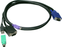 Level One ACC-3203, KVM Kabel, LevelOne 5.0m KVM Cable ACC-3203 (BILD1)