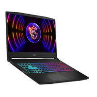 MSI Katana 15 B13VFK-2233FR Intel® Core™ i5 i5-13420H Ordinateur portable 39,6 cm (15.6&quot;) Full HD 16 Go DDR5-SDRAM 512 Go SSD NVIDIA GeForce RTX 4060 Wi-Fi 6E (802.11ax) Windows 11 Home Noir