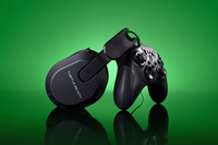 Turtle Beach Casque gaming sans fil Stealth 500 officiel pour Xbox Series X|S, Xbox One et fonctionne via Bluetooth avec les PC, la Switch et mobile - 40 heures de batterie, coussinets en mousse à mémoire de forme et microphone désactivable par basculemen