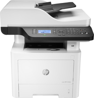 HP Laser Impresora multifunción 432fdn, Blanco y negro, Impresora para Impresión, copia, escaneado, fax, Escanear y enviar por correo electrónico; Impresión a doble cara; AAD de 50 hojas