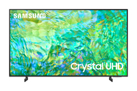 Samsung Series 8 UN65CU8000FXZX Televisor 165.1 cm (65") 4K Ultra HD Smart TV Wifi Gris, Titanio