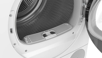 Bosch Serie 4 WTH8300DFR sèche-linge Pose libre Charge avant 8 kg A++ Blanc